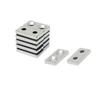Neodimio N42 Svasata Magneti - 20mm Diametro X 10mm x 3mm Spesso - 4.2kg