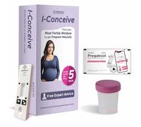 Neodocs I-Conceive Ovulation Test Kit 4 donne che pianificano una gravidanza ...
