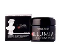 Neodrasi Illumia Crema Viso Antirughe Idratante - Coenzima Q10, Collagene Marino, SPF 15, Vitamina E, Calendula Bio - Anti-età Uomo Donna, Contorno Occhi - 50ml Made in Italy