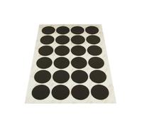 NeoFlex® Dots Flessibili Auto-Adesivi In Neodimio Da 30Mm - 24 Per Foglio A5