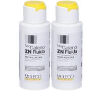 Neogaleno Zn Fluida Pasta Ossido Di Zinco 2x75 ml