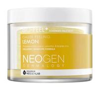 Neogen Dermalogy Bio-Peel+ Gauze Peeling Lemon dischetti esfolianti viso per una pelle luminosa e liscia 30 pz