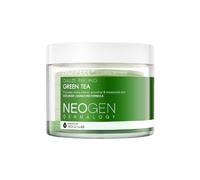 Neogen Dermalogy Bio-Peel+ Gauze Peeling Green Tea dischetti esfolianti viso illuminante e idratante 30 pz