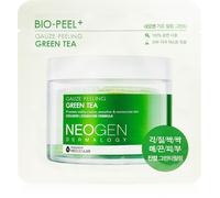 Neogen Dermalogy Bio-Peel+ Gauze Peeling Te verde 8 pezzi dischetti esfolianti viso illuminante e idratante - Disco esfoliante