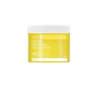 DERMALOGY by NEOGENLAB Lemon PHA Gauze Peeling Pads (30 pads) - Exfoliating Peeling Pad with AHA, BHA, PHA, LHA & Lemon & Glutathione & Niacinamide - Korean Skin Care