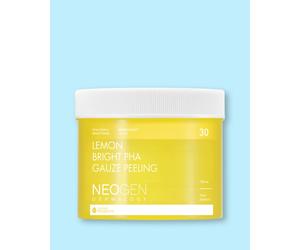 Neogen Dischetti esfolianti per il viso Dermalogy Lemon Bright PHA Gauze Peeling - 190 ml / 30 pz
