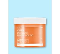 Neogen Pad struccanti idrofili con olio di carota Dermalogy Carrot Deep Clear Oil Pad - 60 pz / 150 ml