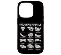Neogene Fossili Grafico Paleontologia Amanti della scienza Custodia per iPhone 14 Pro