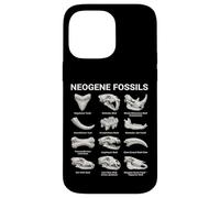 Neogene Fossili Grafico Paleontologia Amanti della scienza Custodia per iPhone 14 Pro Max