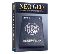 NEOGEO AES+ Memory Card (Black) (Gaming Accessories) (PRESALE 12/11/2026)