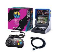 NEOGEO Mini International Arcade e Black Gamepad, 40 giochi SNK classici pre-caricati