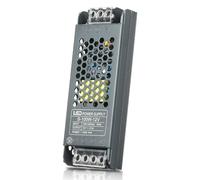 Neoglint Alimentatore 12V 100W, Sottile Trasformatore AC 190V-240V a DC 12V 8,3A,Alimentatore Led 12V Scocca in Lega di Alluminio, Trasformatore Led 12V per Lampadina a Striscia LED-13.9*5.0*2.3cm