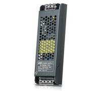 Neoglint Alimentatore 12V 150W, Sottile Trasformatore 12V AC 190V-240V a DC 12V 12,5A,Alimentatore Led Scocca in Lega di Alluminio,Trasformatore Led 12V per Lampadina a Striscia LED-16.0*5.0*2.3cm