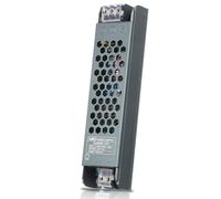 Neoglint Alimentatore 12V 60W, Sottile Trasformatore AC 190V-240V a DC 12V 5A,Alimentatore Led Scocca in Lega di Alluminio, Trasformatore Led 12V per Lampadina a Striscia LED-14.2 * 3.5 * 2.1cm