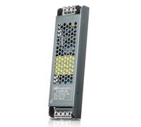 Neoglint Alimentatore 24V 200W, Sottile Trasformatore AC 190V-240V a DC 24V 8,3A, Alimentatore Led Scocca in Lega di Alluminio,Trasformatore Led 24V per Lampadina a Striscia LED-17.8 * 5.0 * 2.3cm