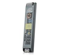 Neoglint Alimentatore 24V 400W, Sottile Trasformatore AC 190V-240V a DC 24V 16,7A,Alimentatore Led Scocca in Lega di Alluminio,Trasformatore Led 24V per Lampadina a Striscia LED-23.8 * 5.0 * 2.3cm