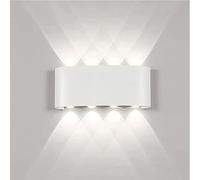 Neoglint Applique da Parete Interno 8W (blanco)