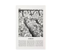 NEOHI Stampa artistica da parete con immagine di un ghiacciaio Athabasca, in bianco e nero, con mappa della città, motivo viaggio e viaggi, per casa, bar, ristorante, garage, caffetteria, idea regalo