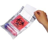 Neolab 1 - 1881 buste Biohazard 150 x 225 mm (confezione da 100)