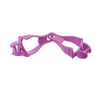 neoLab 1-4043 - Clip per guanti in poliossimetilene, colore: Blu