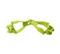 neoLab 1-4046 - Clip per guanti in poliossimetilene, con ventosa, colore: Nero