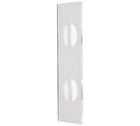 Neolab 1 6294 diapositive con 2 Wells, 76 mm x 26 mm (confezione da 5)