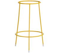 Neolab 1-7106 Supporto per sacchi per lo smaltimento, piccolo, acciaio, altezza 250 mm