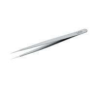 neoLab 2-0219 - Pinzetta in acciaio inox tipo SS Ion, punta ultra fine, 10 immagini, lunghezza 135 mm, larghezza punta 0,2 mm