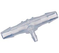 Neolab 2 0975 connettore a T PP 1 x 5/8 2.6 mm. 2 x 3.2/4.2 mm, colore naturale (confezione da 10)