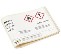 Neolab 2 1110 bottiglie etichette, acetone (confezione da 10)
