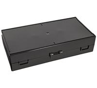 Neolab 2 1964 Neobox 200 polipropilene Storage box, nero