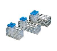 Neolab 2 2282 in vetro acrilico, supporto per conico 50 ml Barattolo - 3 x 6 fori