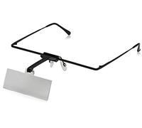 Neolab 2 2457 occhiali lente d' ingrandimento con morsetto di montaggio, 3 x plastica polimerica, in materiale acrilico, supporti