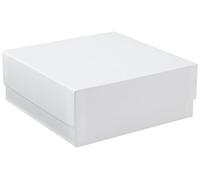 Neolab 2 2671 Kryo Economy Storage box, 133 x 133 x 50 mm, colore: Bianco