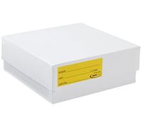 Neolab 2 2700 Cardboard Storage box - 50 mm altezza, bianco