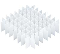 Neolab 2 2882 raster inserti Kryo box Economy 133 x 133 x 50 mm/diametro 14 mm - Griglia 8 x 8 scatola