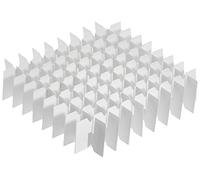 Neolab 2 2883 raster inserti Kryo box Economy 133 x 133 x 50 mm/10 mm Diametro, griglia 9 x 9, box