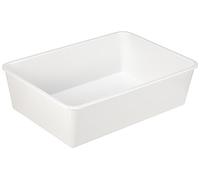 Neolab 2 3844 Instrumental ciotola melamina - 35 cm x 25 cm x 10 cm