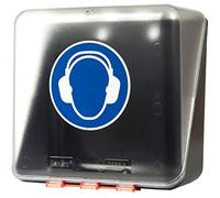 Neolab 2 - 6060 scatola F. udito, Midi, Trasparente