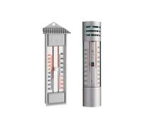 Neolab 2 - 9815 Maxima del termometro minima, di 30 gradi + 50 gradi C, in plastica, senza mercurio, Grigio
