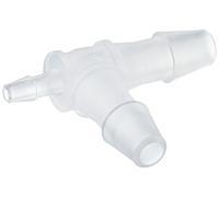 Neolab 2 zirconi connettore a T PP 1 x 5/8 2.6 mm 2 x 3.2/4.2 mm, colore naturale (confezione da 10)