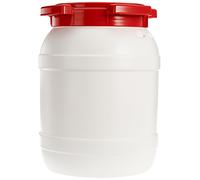 Neolab 3 1/2 l 1080 open-head drum, HDPE con tappo a vite