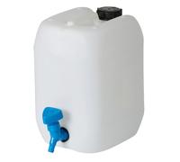 Neolab 3 - 1075 serbatoio con rubinetto, 10 L, colore: bianco