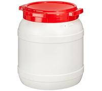 Neolab 3 1081 open-head drum, HDPE con coperchio a vite - 15,4 l
