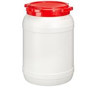 Neolab 3 1083 open-head drum, HDPE con coperchio a vite, 20 l