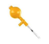 Neolab 3 - 1105 di sicurezza Pipet animale Ball Flip, Rosso