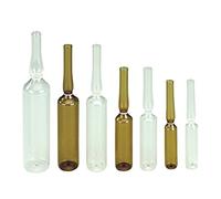 Neolab 3 1260 Spike Fiolax flaconcini di vetro trasparente, confezione da 2 ml - 72 mm x 10.75 mm (646)