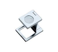 Neolab 3 - 1709 Contafili, 30 mm x 30 mm, 5 X, in ottone cromato