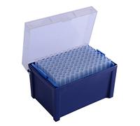 Neolab 4/0029 pipetta punte sterile Plugged in scatola graduata PP 100 A 1000 Μl blu