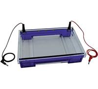 Neolab 7 0220 pettine Elektrophorese camera, 18 tasche, capacità 54 Μl, 1.5 mm, 9 mm di larghezza